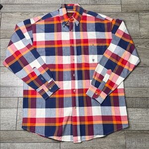 Twenty X Multicolor Plaid Shirt